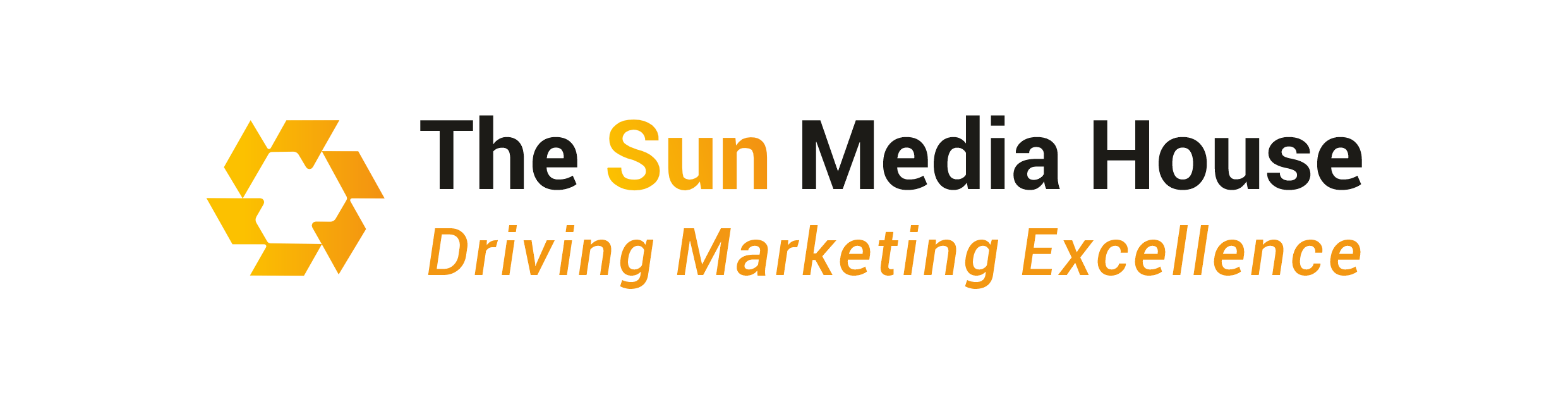 Sun media house logo