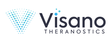 Visano Theranotics logo for case study.